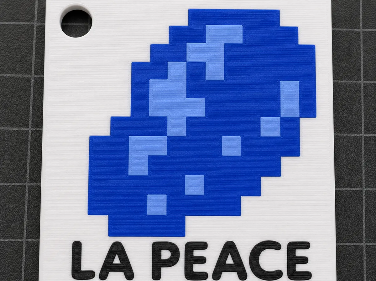 la-peace-keychain-funny-free-3d-print-model-makerworld