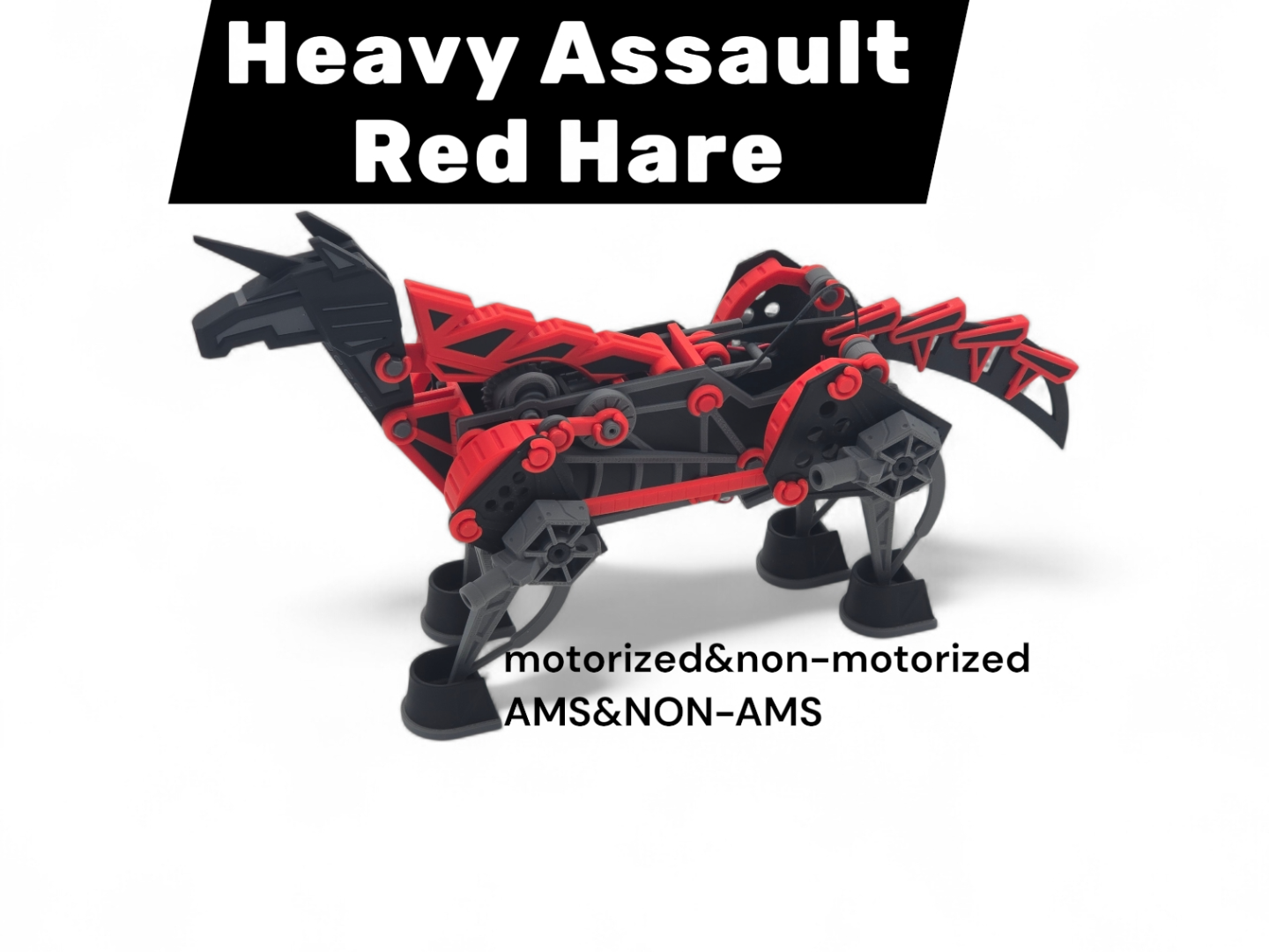 Heavy Assault Red Hare [Motor Power Kit]