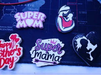 Llaveros Día de la Madre