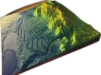 Albuquerque and Sandia Mountain