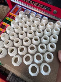 Vis push-fit Multiboard avec entretoise 8 mm — photo 4