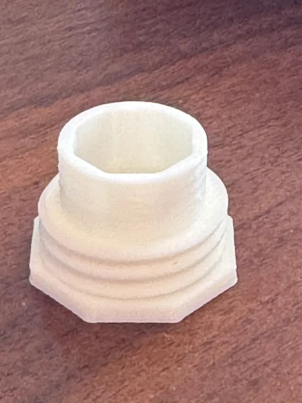 Vis push-fit Multiboard avec entretoise 8 mm