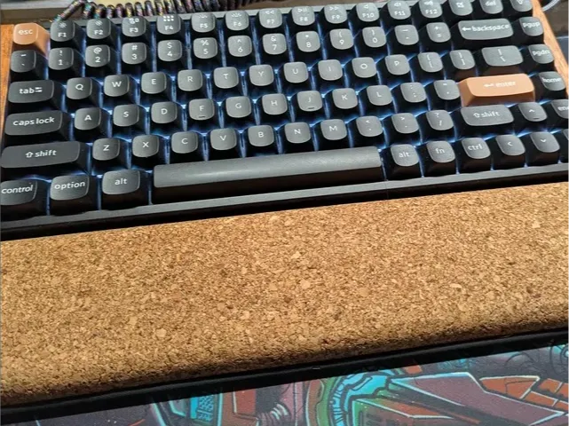 Tactiya Cork wristrest riser