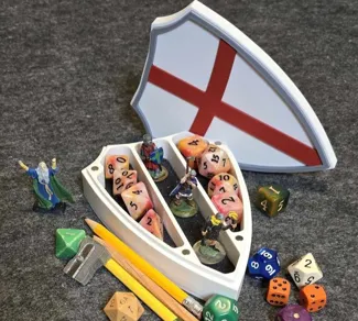 Crusader Dice Shield