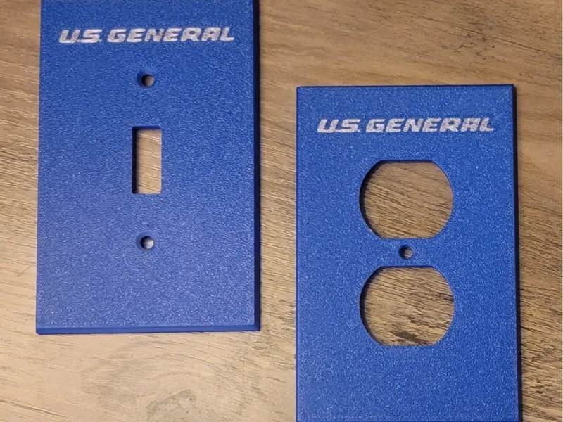 US General Plates Single + Double