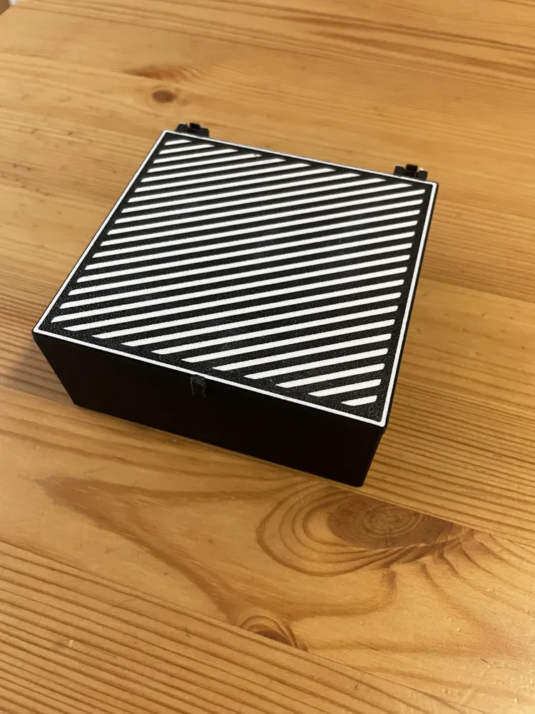 XL Cigarette Box - Free 3D Print Model - MakerWorld