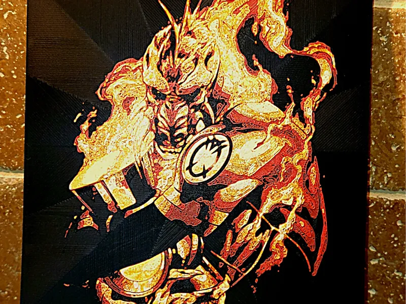Agent Orange Larfleeze 