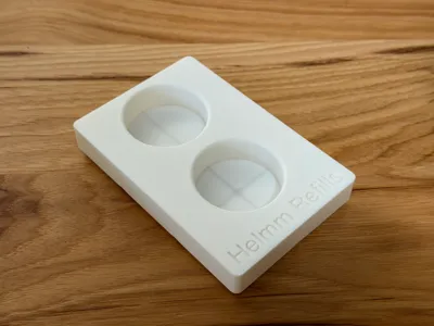Gridfinity Helmm Refill Holder 2x3x3