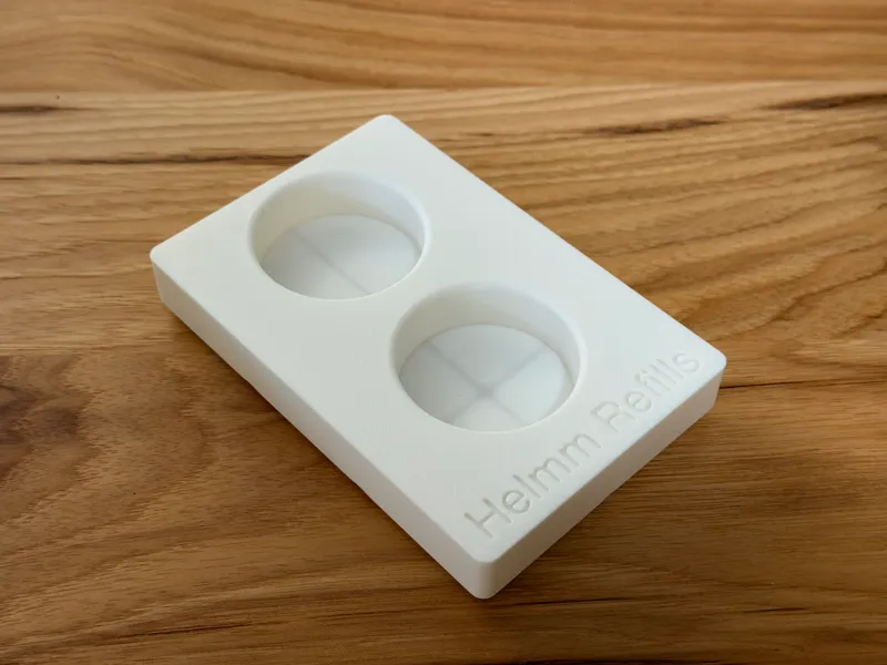 Gridfinity Helmm Refill Holder 2x3x3