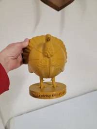 0.2mm layer, 2 walls, 15% infill