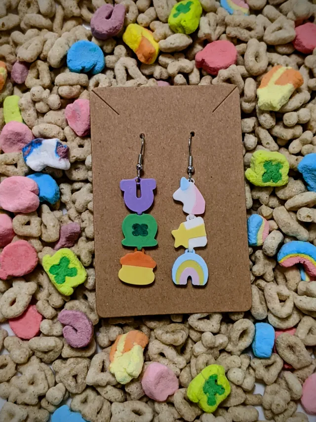 Lucky Charm Earrings