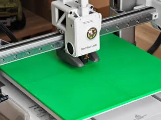 BambulabA1dustcover printbed buildplate protection