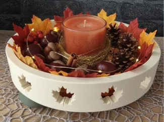Dekoschale Herbst