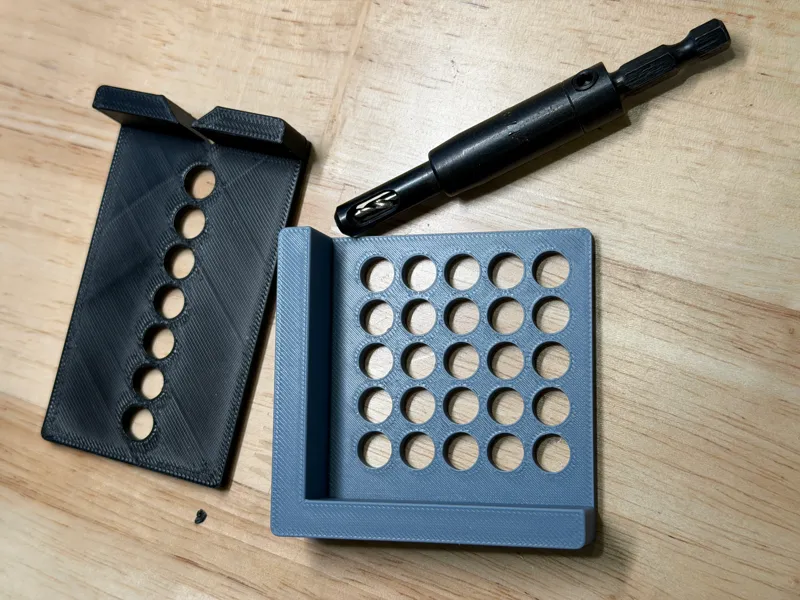 cabinet door / drawer drill guide for knob handle