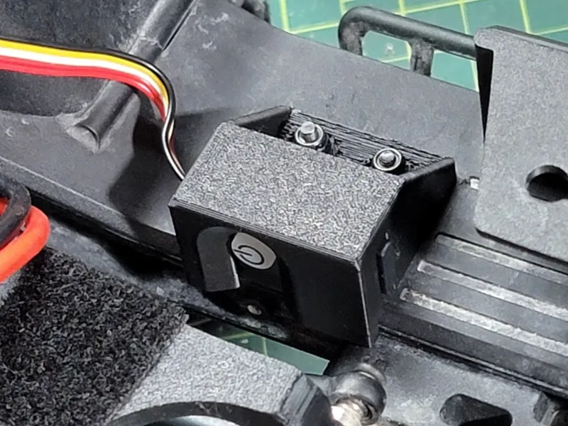 Hobbywing Fusion Switch Bracket - Easy Access