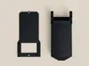Connector plate and bin with 3 different sizes