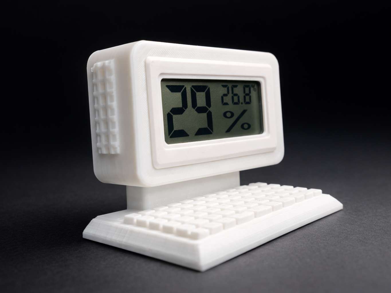 Hygrometer - stand Mini PC 