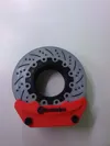 Fixed back logo, multi color, more accurate at 0.16mm layer, 2 walls, 10% infill