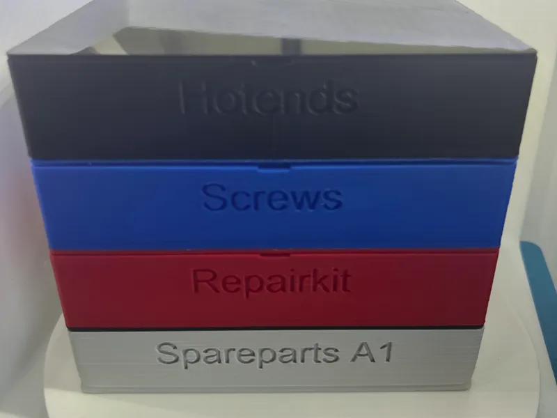 Toolbox A1/A1 Mini - Hotend Box Stapelbar