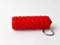 Porte-rouge à lèvres cœur personnalisable (porte-clés) — photo 2