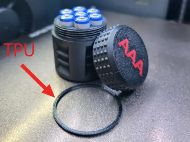 AAA and AA battery holders