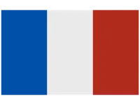 Patch molle asymétrique - france