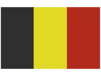 Patch molle asymétrique - belgique