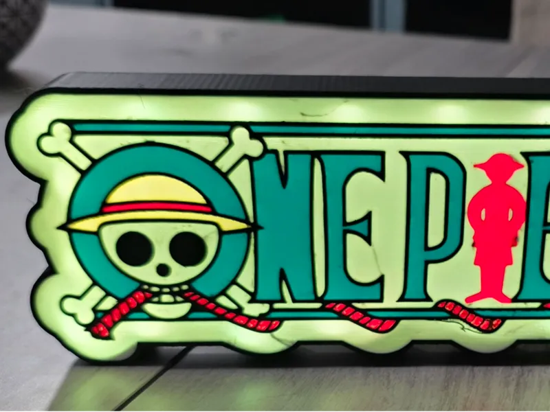 One Piece Lightbox