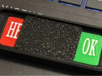 School HELP/UNDERSTAND switch
