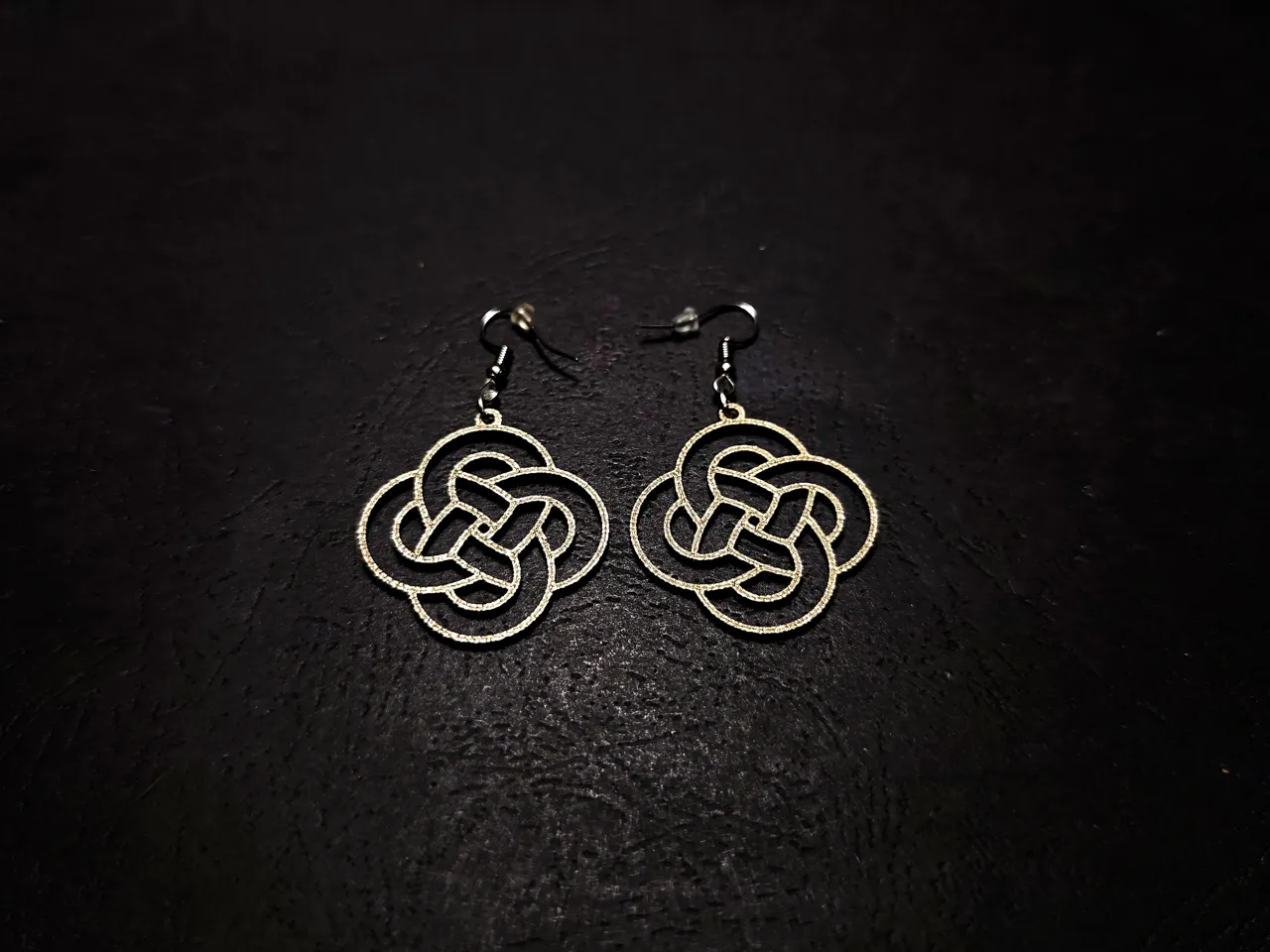 Looped Continuum Earrings view 3