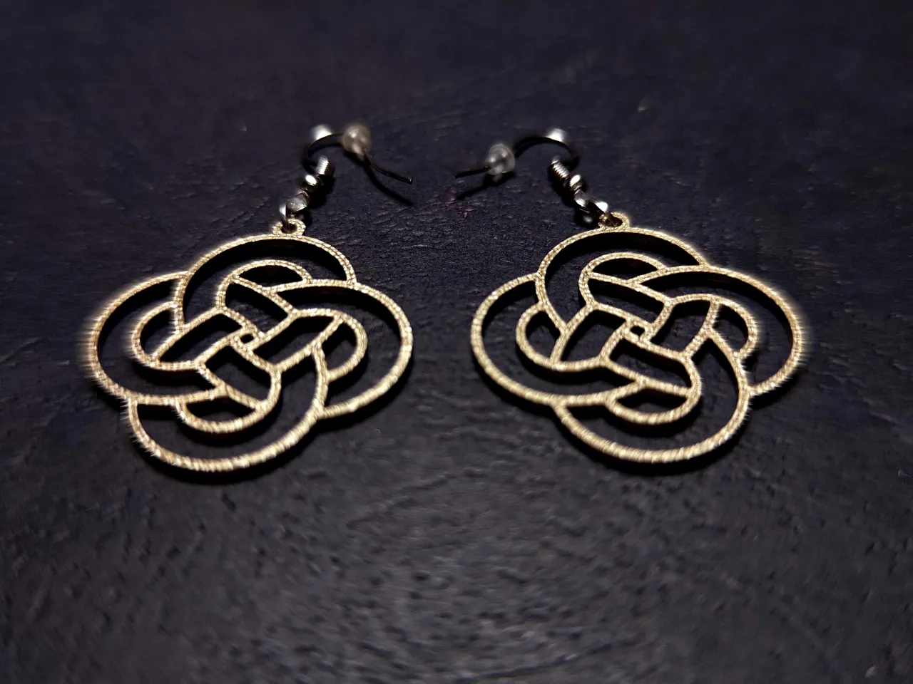 Looped Continuum Earrings view 2