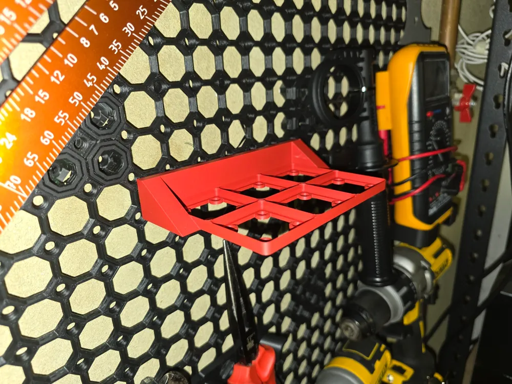 NEW! Multiboard Gridfinity Shelves (MultiPoint) - Free 3D Print Model ...