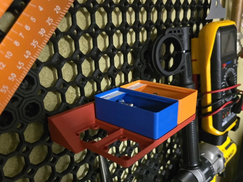 NEW! Multiboard Gridfinity Shelves (MultiPoint) - Free 3D Print Model ...