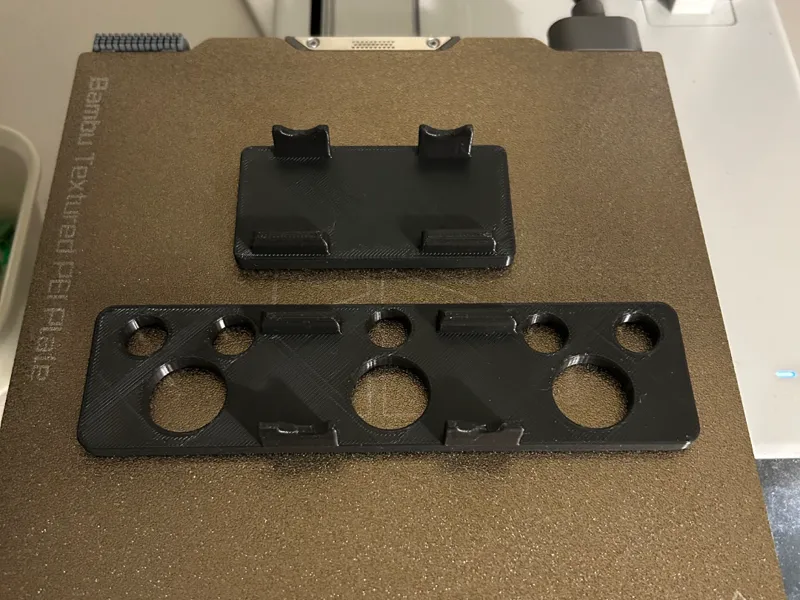 Tray / column holder for the kneeling Darth Vader