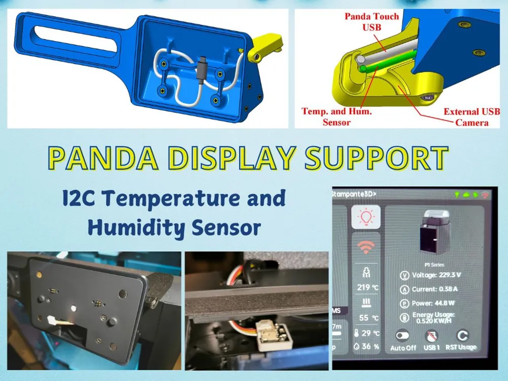 Panda Touch Support Remixed by Fanilab_Design - MakerWorld