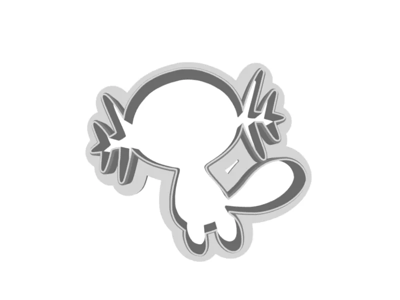 Emporte-pièce Axoloto / Wooper