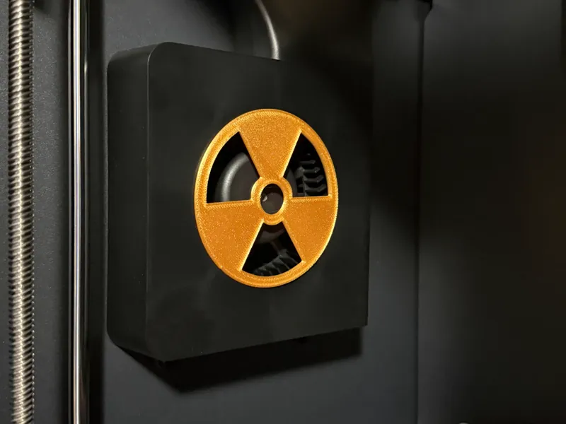 P1S/P1P Radiation Aux Fan Cover