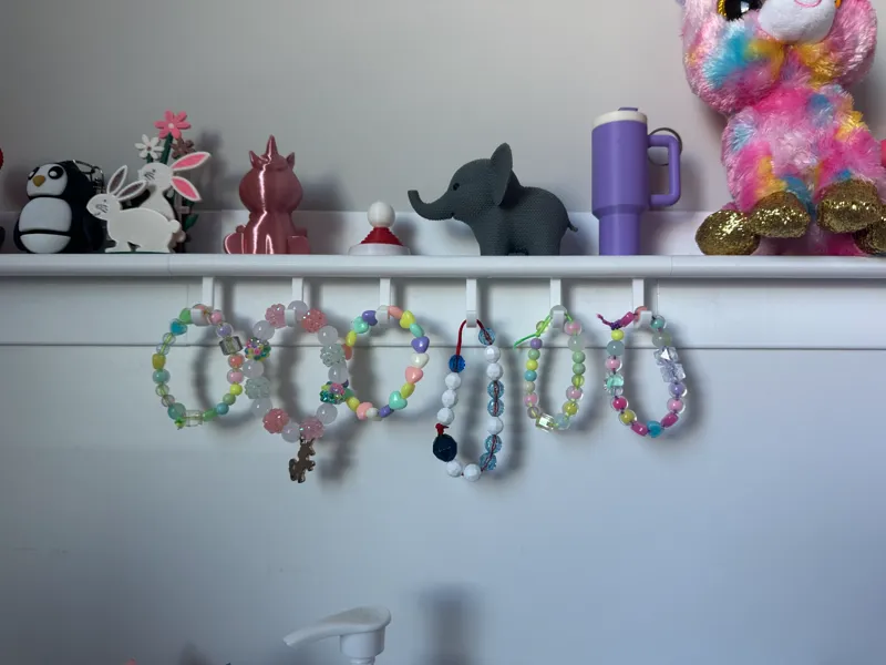 Under Hook for IKEA SMASTAD Edge Shelf