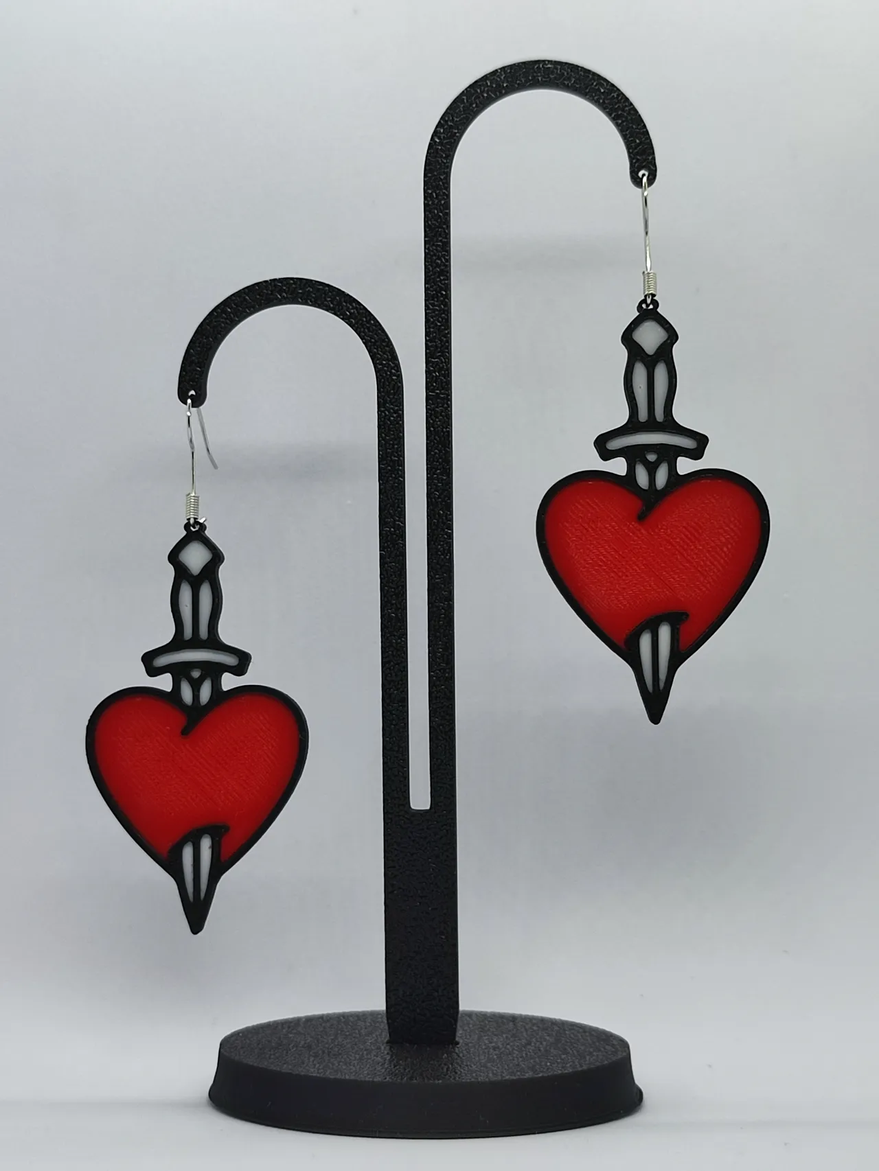 Pendientes Amor Mortal view 3