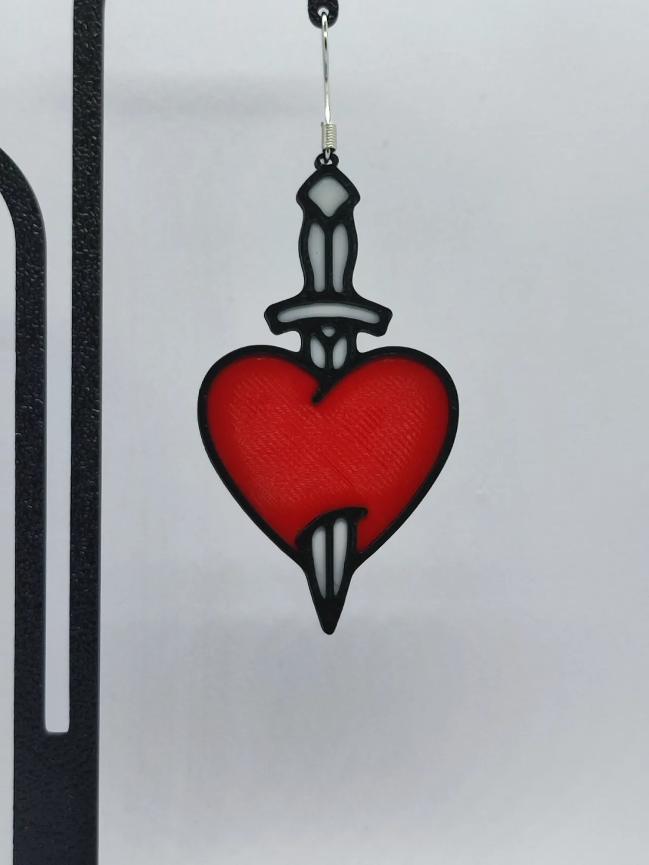Pendientes Amor Mortal view 4