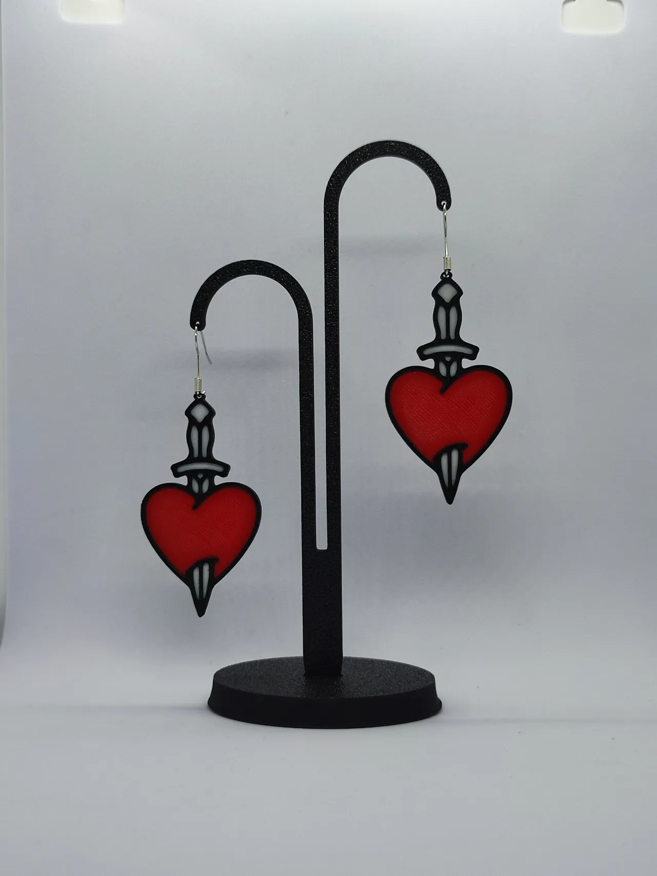 Pendientes Amor Mortal view 2