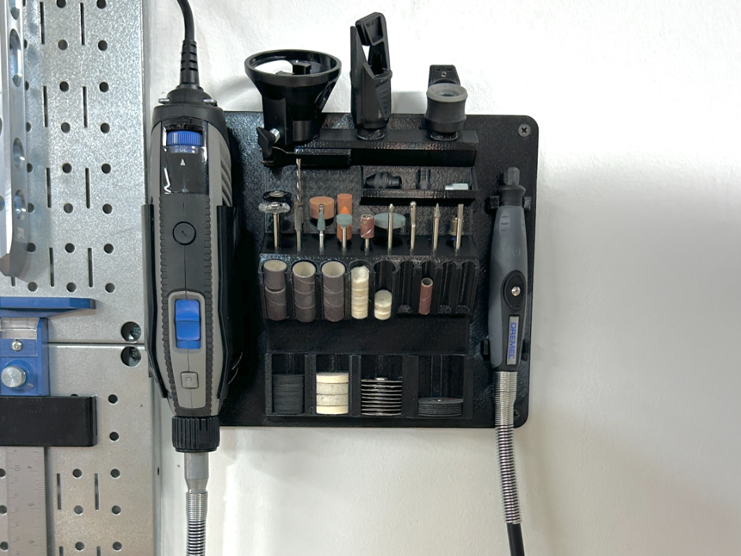 DREMEL / FLEX SHAFT/ ACCECSORY WALL MOUNT KIT