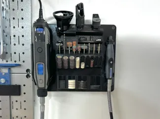DREMEL / FLEX SHAFT/ ACCECSORY WALL MOUNT KIT