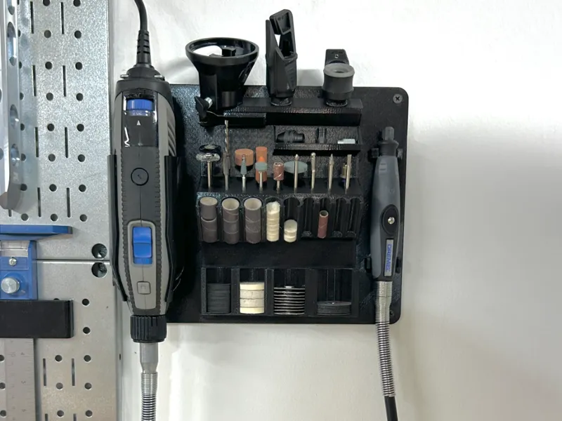DREMEL / FLEX SHAFT/ ACCECSORY WALL MOUNT KIT