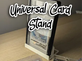 Universal Card Stand