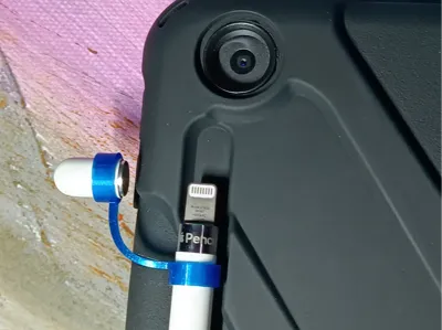 Cap holder for Apple Pencil (1st Gen)