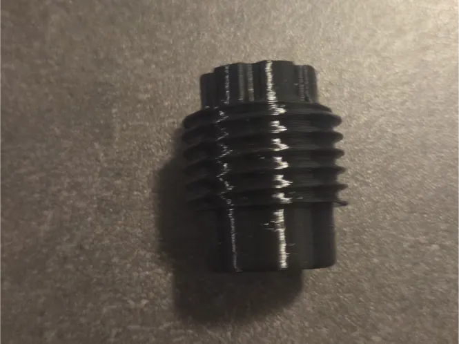 Vinci Virus back cap screw