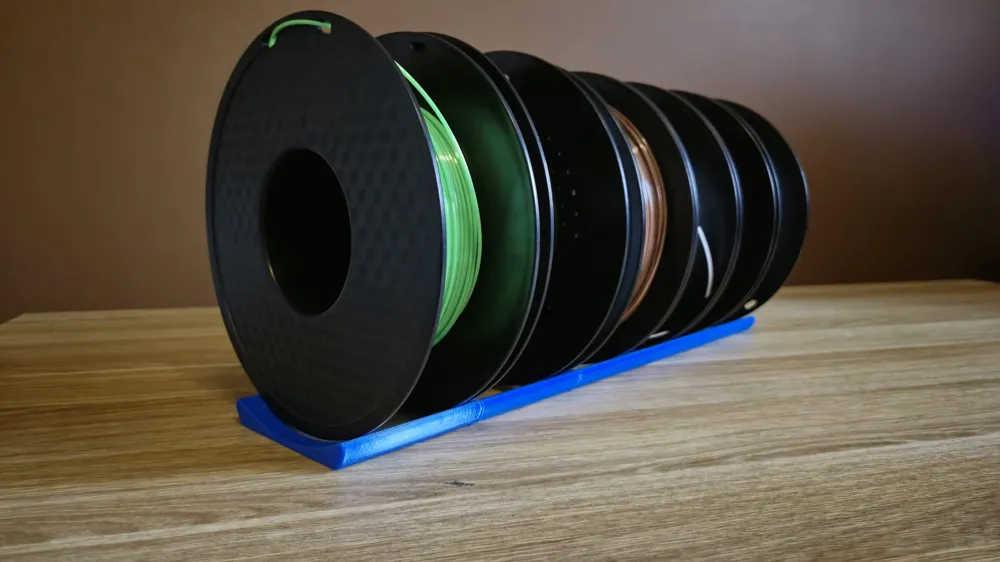 Modular Filament Spool Organizer Holder Stand - Free 3D Print Model ...