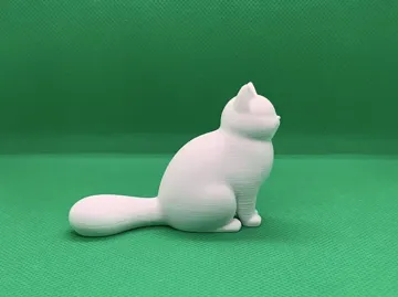 Modelo para impresión 3D: Cat — vista de referencia 4