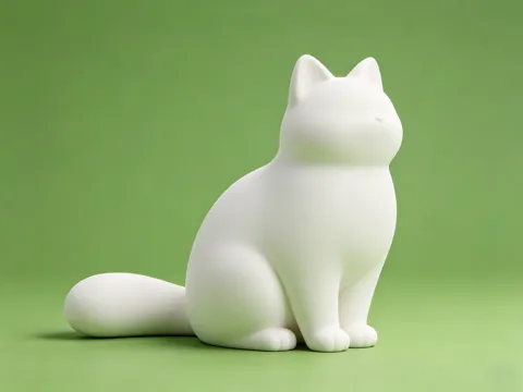 Modelo para impresión 3D: Cat — referencia de MakerWorld